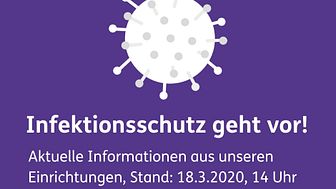 Coronavirus: Aktuelle Infos aus Einrichtungen der Hephata Diakonie