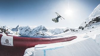 Landing Bag im SKYLINE SNOWPARK