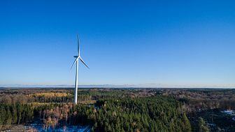 Öresundskraft inviger nya vindkraftverk lördag den 25 mars. 