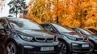 Elektrifierad bildelningstjänst i Västerås ska minska utsläppen