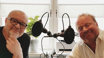Nytt avsnitt ute! Claes Malmberg och Stefan Livhs podd ”Mot bättre vetande” om  kanonmat och mellanchefer!