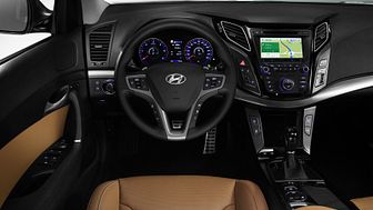 Nye Hyundai i40 med Android Auto