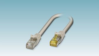 RJ45 patch cables for building applications