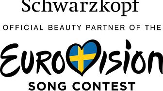 Schwarzkopf er officiel skønhedspartner ved Eurovision Song Contest i Stockholm
