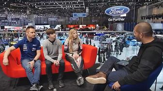 Ford interview @ Geneva Motor Show 2017: Challenges in motorsport