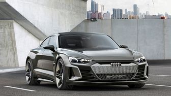 Audi e-tron GT concept er tredje elbil i rækken
