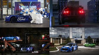 M-Sport Ford Puma Rally1 -kilpa-auto ensiesittelyssä Fordin uudella videolla