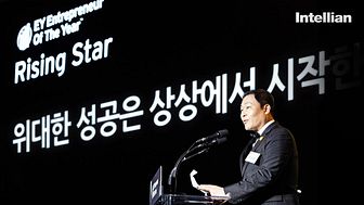 Eric Sung recognised as the Rising Star