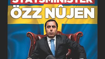 Özz Nûjen ger sig in i den politiska hetluften med nya “Statsminister Özz Nûjen”