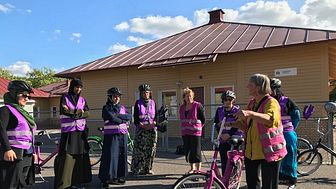 Cykelskola med Rosengård fastigheter