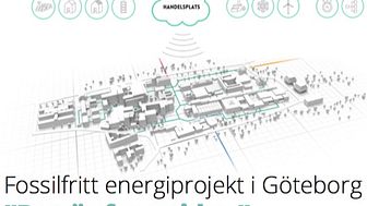 Fossilfritt energiprojekt i Göteborg - ”Det är framtiden”