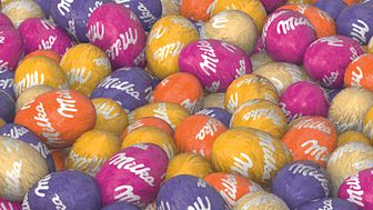 BELGIUM | 245 millions d’œufs de Pâques Milka ont quitté la chocolaterie Milka d’Herentals