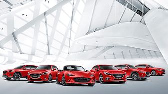 ​Mazdas försäljningsökning konkurrerar ut en stark Europeisk bilmarknad igen