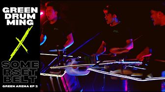 February Edition: Green Arena Live Performance by Green Drumming is out now!