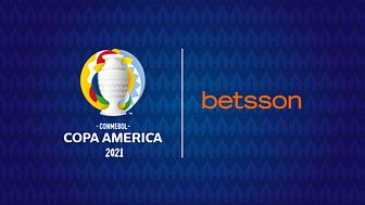 Betsson strengthens its commitment to Latin American football and becomes official regional sponsor of CONMEBOL Copa América 2021 
