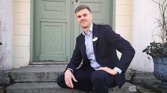 Fredrik Ländin blir ny hotellchef på Färna Herrgård & Spa.