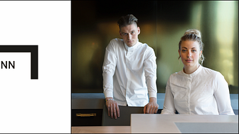 Albin Edberg och Frida Ronge har skapat nya restaurangen Unn