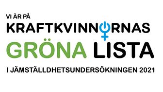 Gasnätet Stockholm med på Gröna Listan