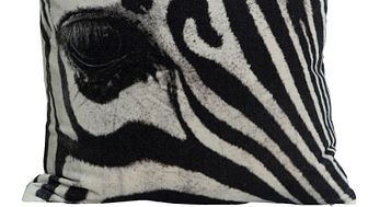 Zebra prydnadskudde