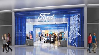 Med FordPass investerer Ford i å gjøre kundeopplevelsen like sterk som selskapets bilmodeller.