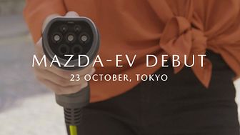 Mazda presenterar sin nya elbil på Tokyo Motor Show