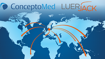 Luer-Jack -  with a Global Strategy