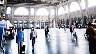 Bahnhofhalle, Niki de Saint Phalle ©Zürich Tourismus