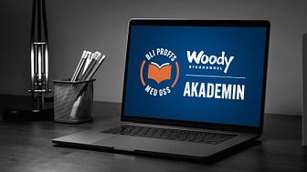 Woody Bygghandel fortsätter sin digitala utbildningssatsning och släpper nu ytterligare tolv kostnadsfria proffsutbildningar.