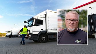 Bristen på lastbilsförare kommer märkas även för vanliga konsumenter, säger Lasse Holm