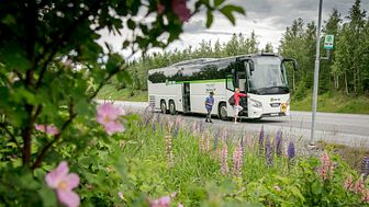 Ny busstrafik på helgerna mellan Kramfors-Docksta