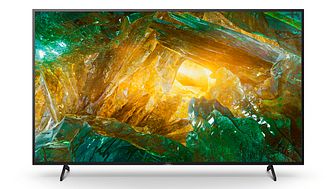 O novo televisor Sony LCD 4K XH80 já está disponível em Portugal 