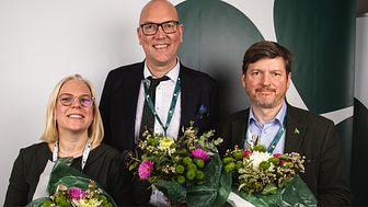 Karin Ernlund, Gustav Hemming och Martin Ådahl toppar listorna. Centerpartiet i Stockholm fastställde på lördagens nomineringsstämma valsedlarna för kommun, region och riksdag.