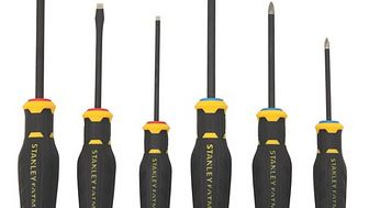 STANLEY® Introduces New  FatMax® Simulated Diamond Tip Screwdrivers