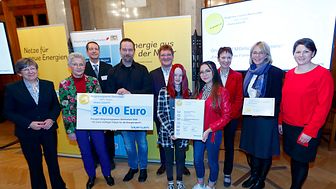 Bürgerenergiepreis Oberfranken_2019_Preisträger_Mittelschule_Hummeltal