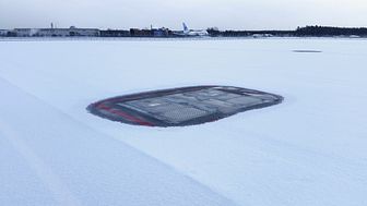 Heated plates ensure that our hatch pits remain operational in snowy conditions.