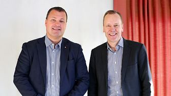 Torbjörn Seger, VD och Jan Kahlin, Chef, Butik Würth Svenska AB