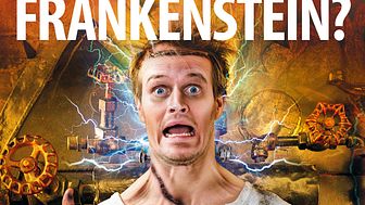 Inbjudan till pressträff: ”Kanske Frankenstein?” – full av skratt och publikengagemang