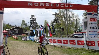 Fossesholm, Eriksson, Rissveds og Hægstad vant NC4 Terreng Rundbane 
