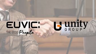 Unikt samarbete mellan Euvic och Unity Group