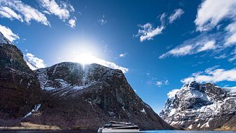 Den 8.mai kan de bli med på ein eksklusiv pressetur med det nye, utsleppsfrie og heil-elektriske fartøyet "Future of The Fjords"