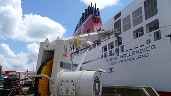 Cavotec AMP systems officially opened at Stena Line ferry berths in Hoek van Holland