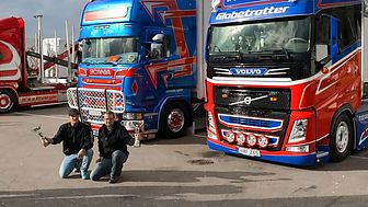 Skåne Truckshow 2018 resulterade i framgångar för Filip Berg och Tobias Oscarsson
