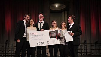 Ensemble „Encore“ aus Stuttgart belegt den ersten Platz beim ZÜBLIN-Kulturpreis 2017