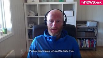 Anders Sten Nessem, Bergans of Norway - Digital Storyteller