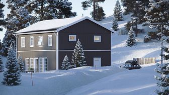 Det finns många anledningar att bygga ett eget fritidshus i de vackra svenska fjällen. Inte minst är det en god investering för familjen!
