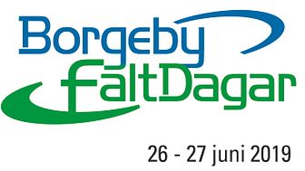 Arom-dekor Kemi stället ut på Borgenby Fältdagar 26-27 juni 2019.