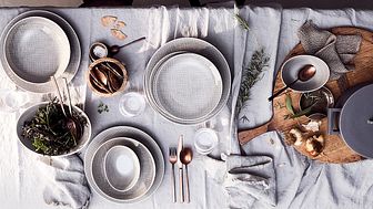 Brings nature to the table - the new Rosenthal colour Mesh Mountain.
