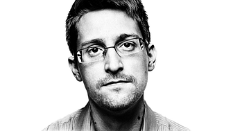 Efter filmen bringes et Skype-interview med den verdenskendte whistleblower Edward Snowden direkte fra Moskva.