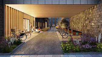 Lansa köper projekt med 202 lägenheter i Uppsala av Serneke