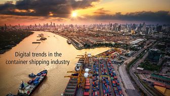Digital trends in the container shipping industry